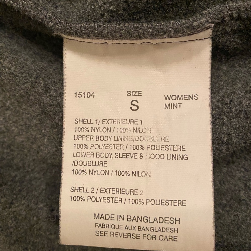 Mint Colored Double- Lined Ski Jacket - image 6